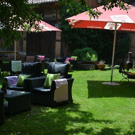 Pension Zum Wilhelm Germerode Exterior photo